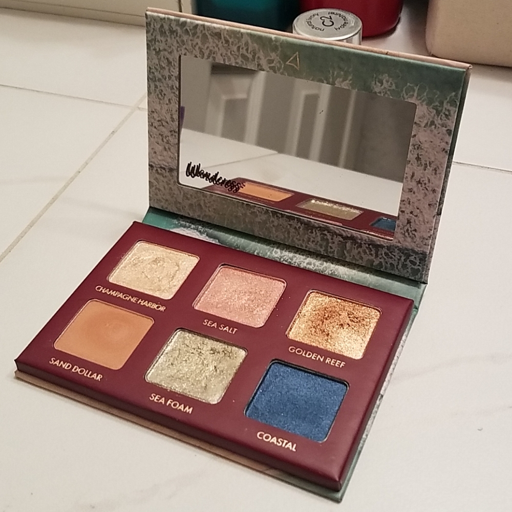 Wandress Eyshadow Palette